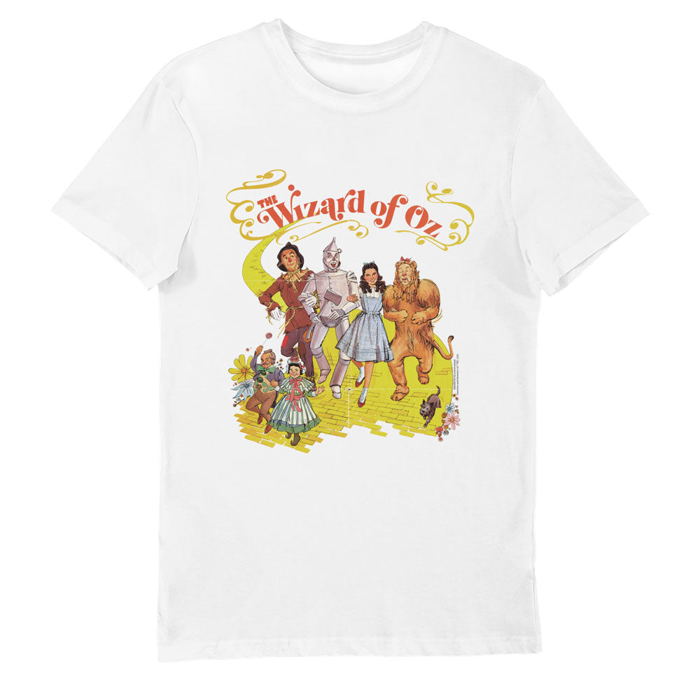 The Wizard Of Oz Dorothy And Friends Adults T-Shirt