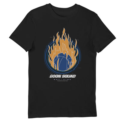 Space Jam A New Legacy Goon Squad Fire Ball Adults T-Shirt