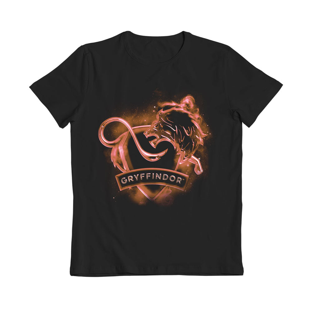 Harry Potter Gryffindor House Glow in The Dark Kids T-Shirt