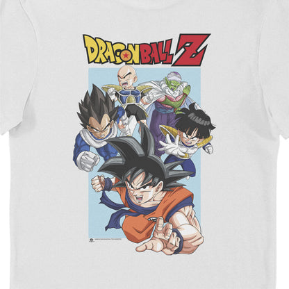 Dragon Ball Z Group Adults T-Shirt