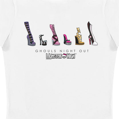 Monster High Ghouls Night Out Ladies Fit T-Shirt