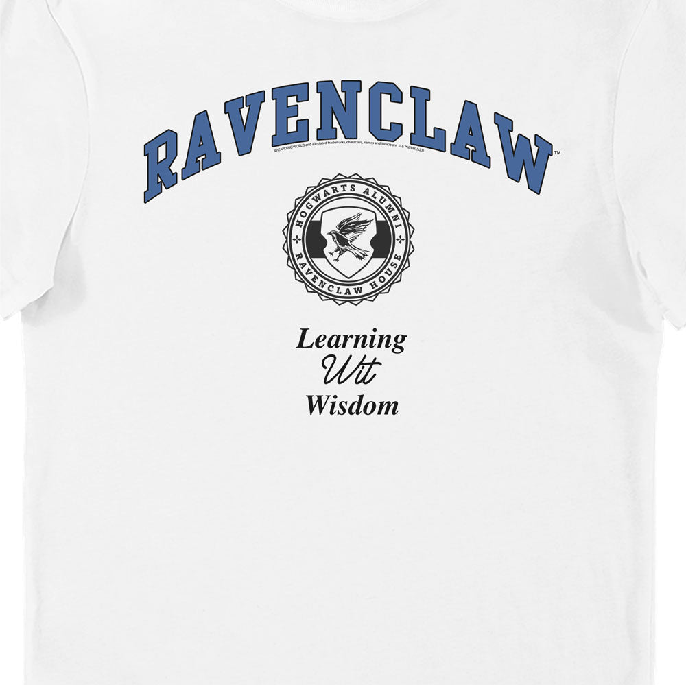 Harry Potter Ravenclaw Collegiate Style T-Shirt