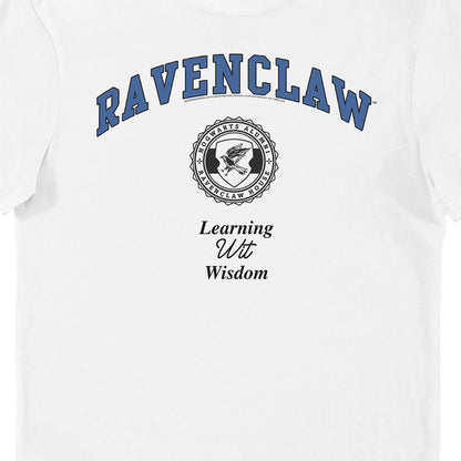 Harry Potter Ravenclaw Collegiate Style T-Shirt