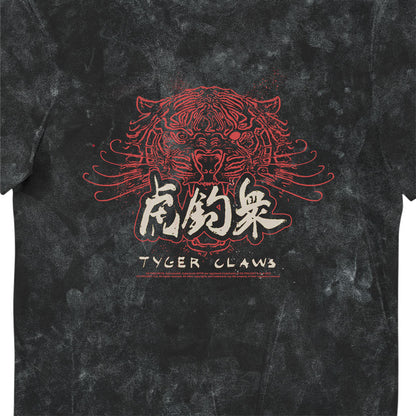 Cyberpunk Night City Tyger Claws Vintage Adults T-Shirt