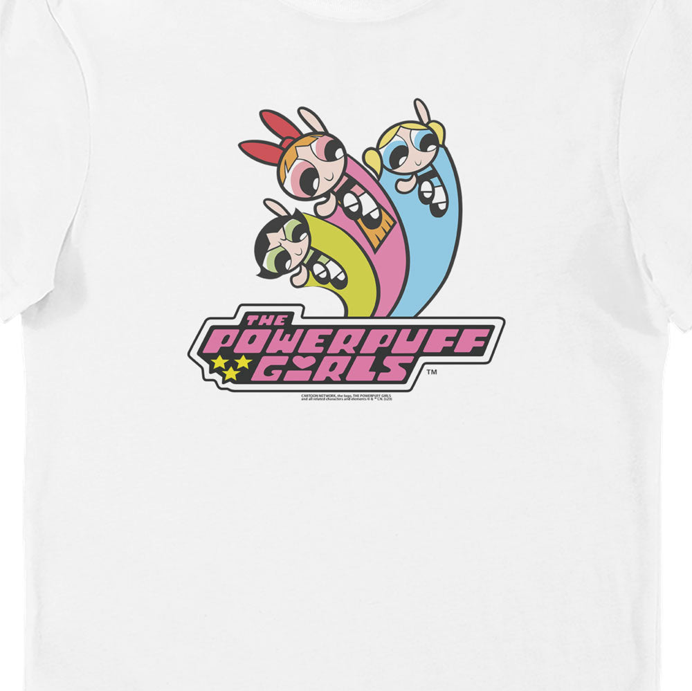 Powerpuff Girls Character Ladies T-Shirt