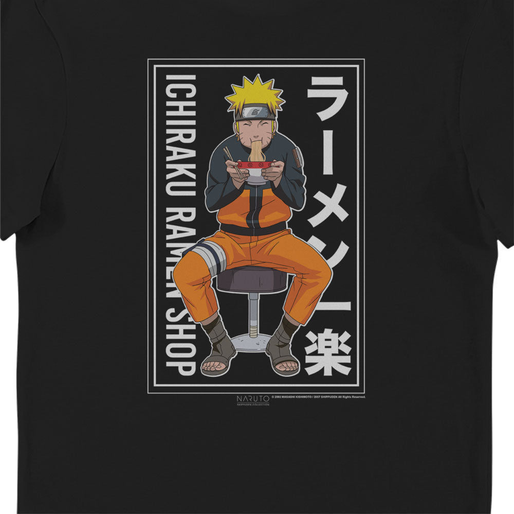 Naruto Ichiraku Ramen Adults T-Shirt