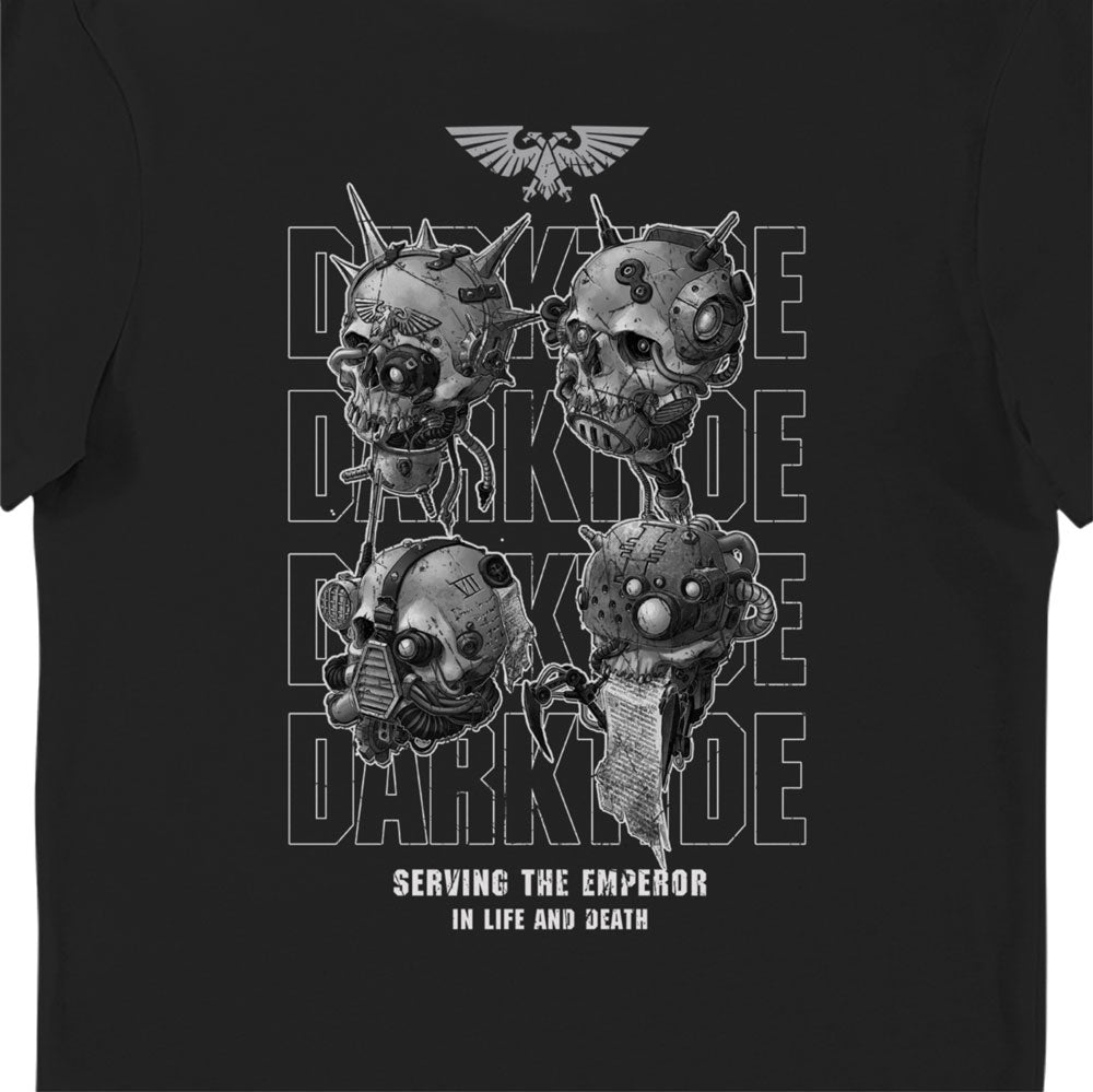 Warhammer 40,000 Darktide Servo Skulls Adults T-Shirt