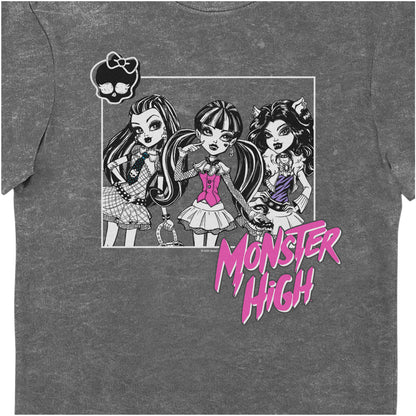 Monster High Graduation Tour Vintage Style Adults T-Shirt