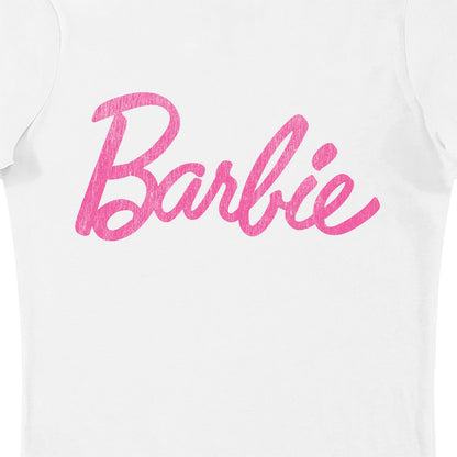 Barbie Logo Ladies T-Shirt