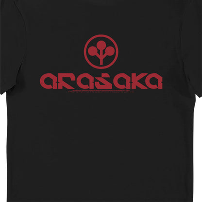 Cyberpunk Arasaka Corporate Logo Adults T-Shirt