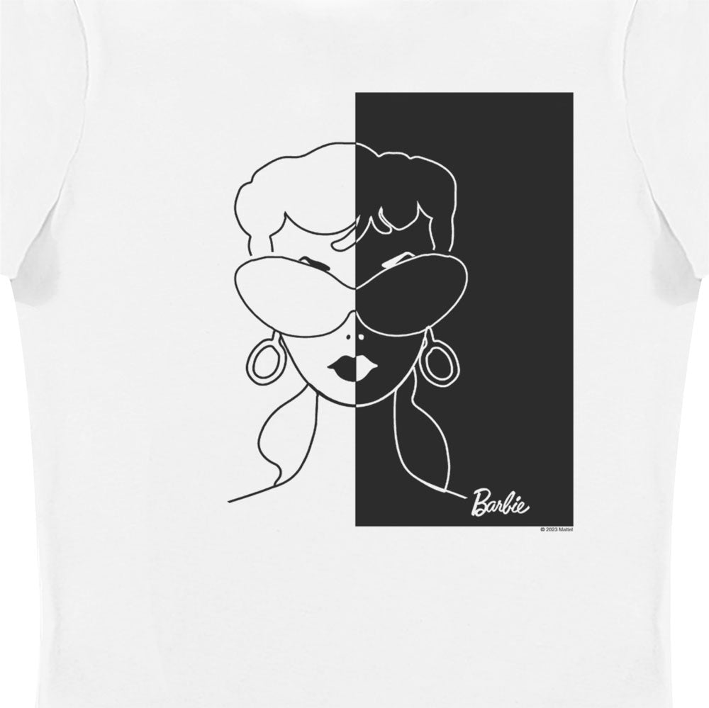 Barbie Linear Art Ladies T-Shirt