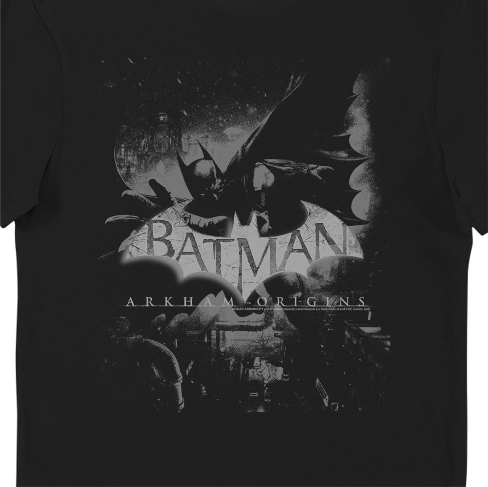 Batman Arkham Origins Adults T-Shirt