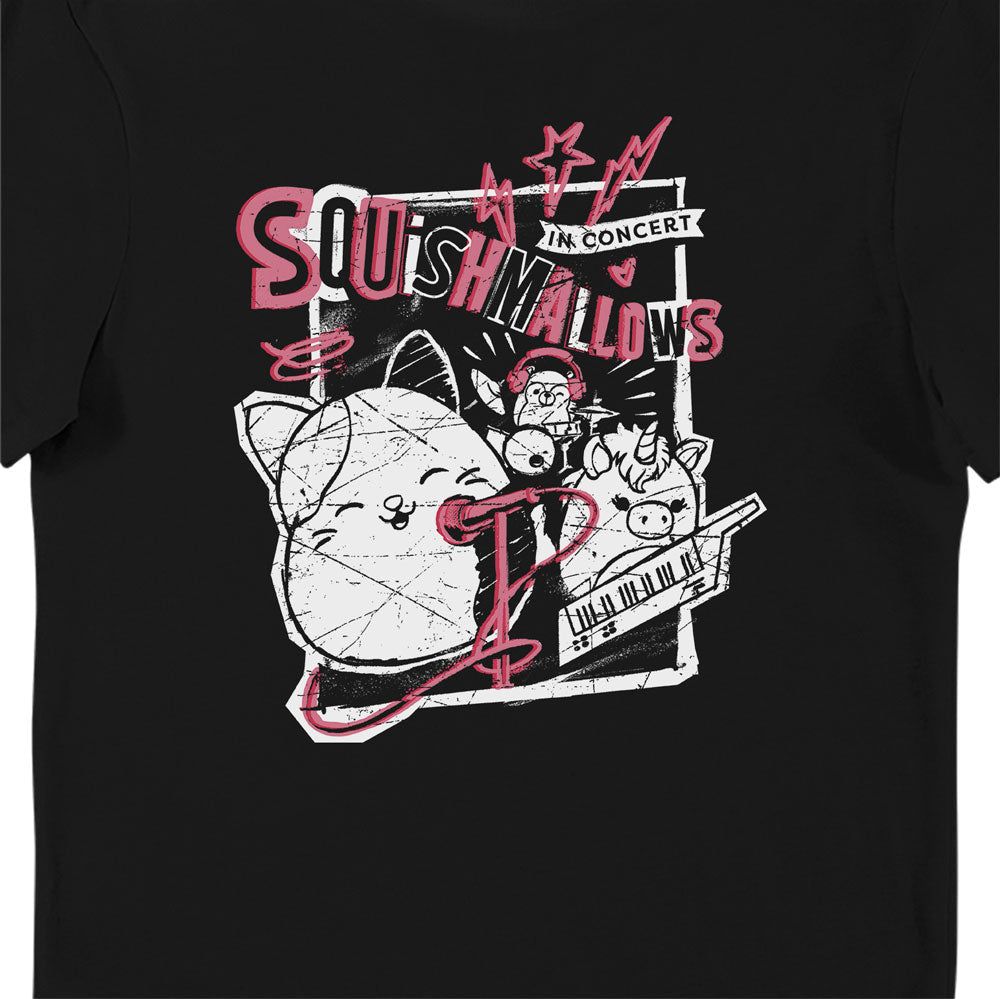 Squishmallows In Concert Adults T-Shirt