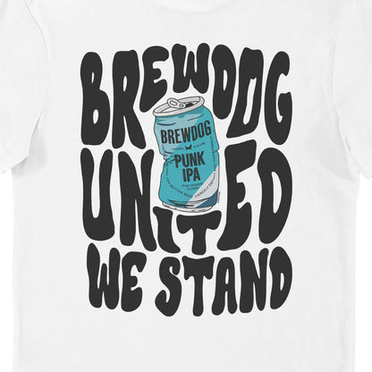 BrewDog United We Stand Crushed Can Adults T-Shirt