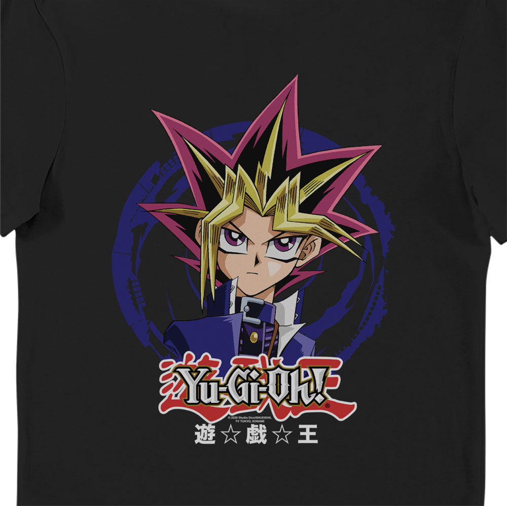 Yu Gi Oh Yami Yugi Headshot Adults T-Shirt