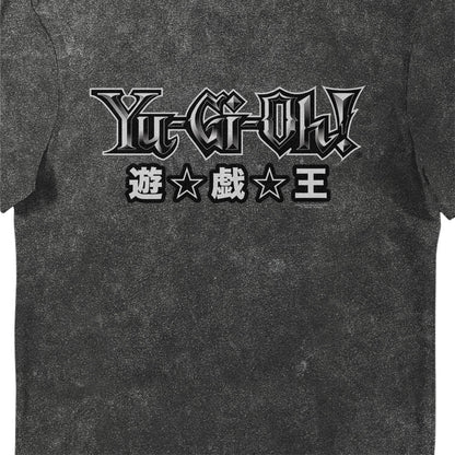 Yu Gi Oh Vintage Wash Style Adults T-Shirt