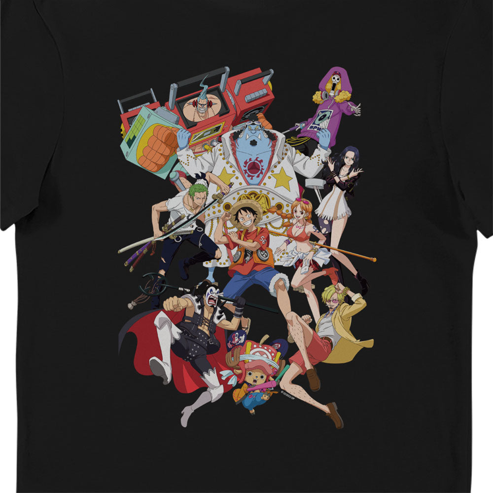 One Piece Film Red Logo Character Adults T-Shirt