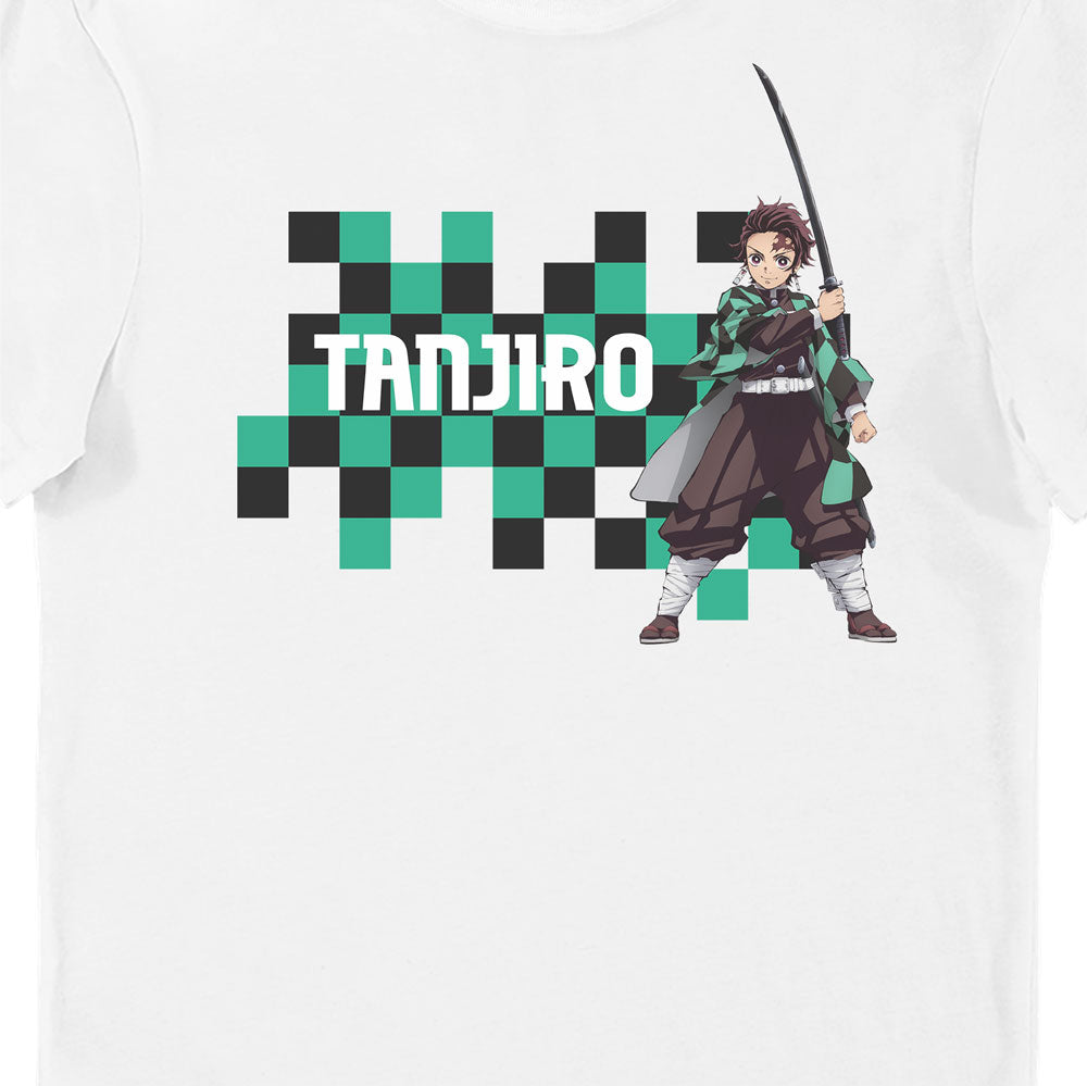 Demon Slayer Tanjiro Kamado Adults T-Shirt