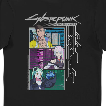 Cyberpunk Edgerunners Character Adults T-Shirt