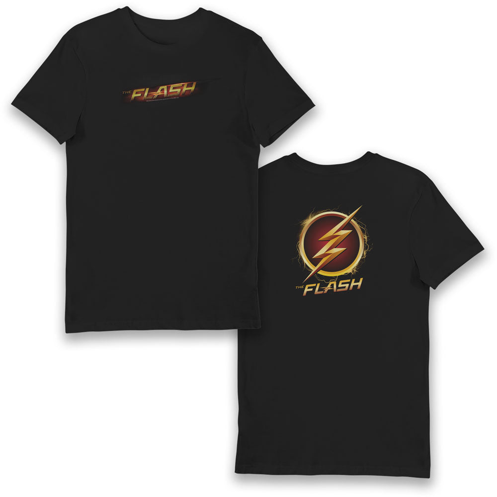 DC Comics The Flash Logo Adults T-Shirt