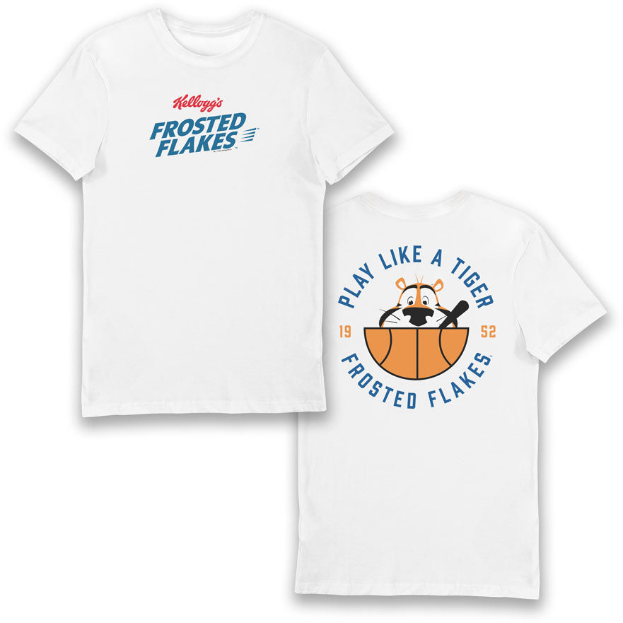 Kellogg's Frosties Play Like A Tiger Adults T-Shirt