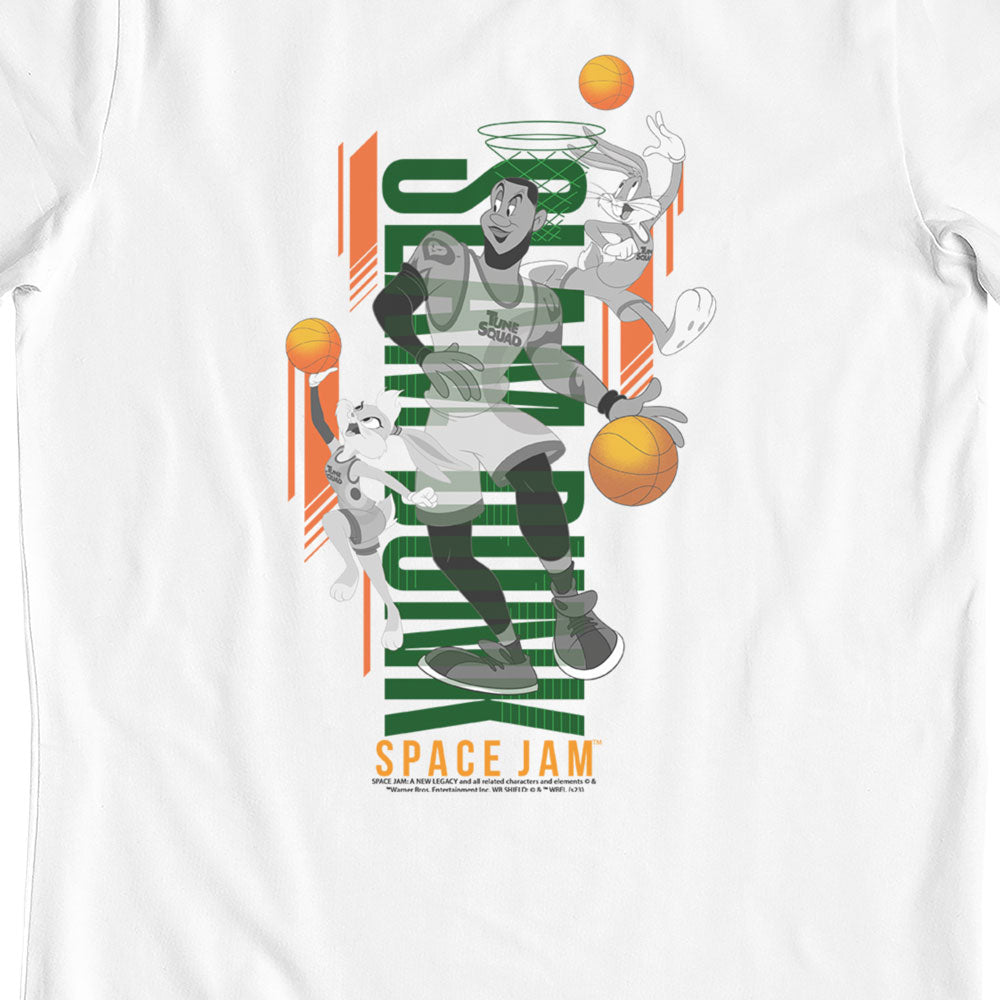 Space Jam Slam Dunk Kids T-Shirt