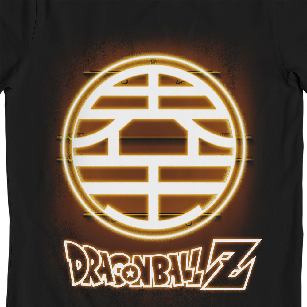 Dragon Ball Z King Kai Symbol Glow in the Dark Kids T-Shirt