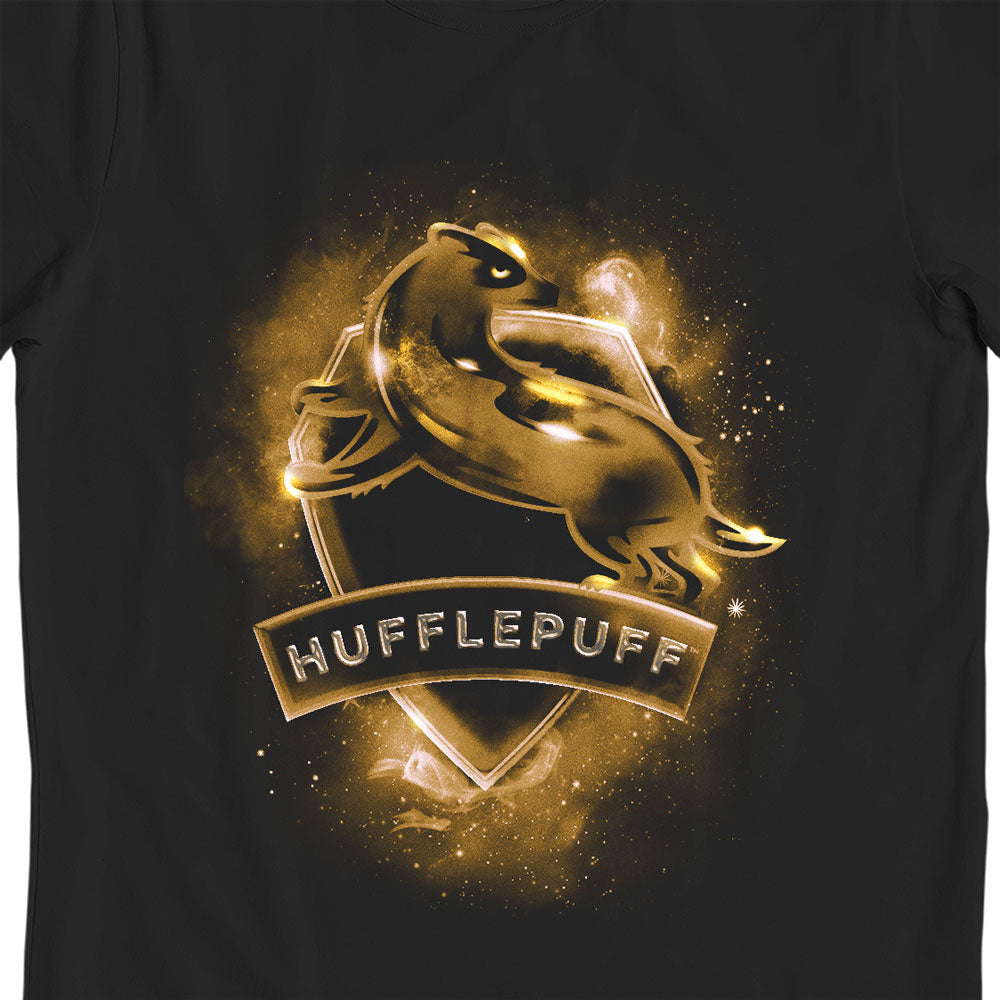 Harry Potter Hufflepuff House Glow in The Dark Kids T-Shirt