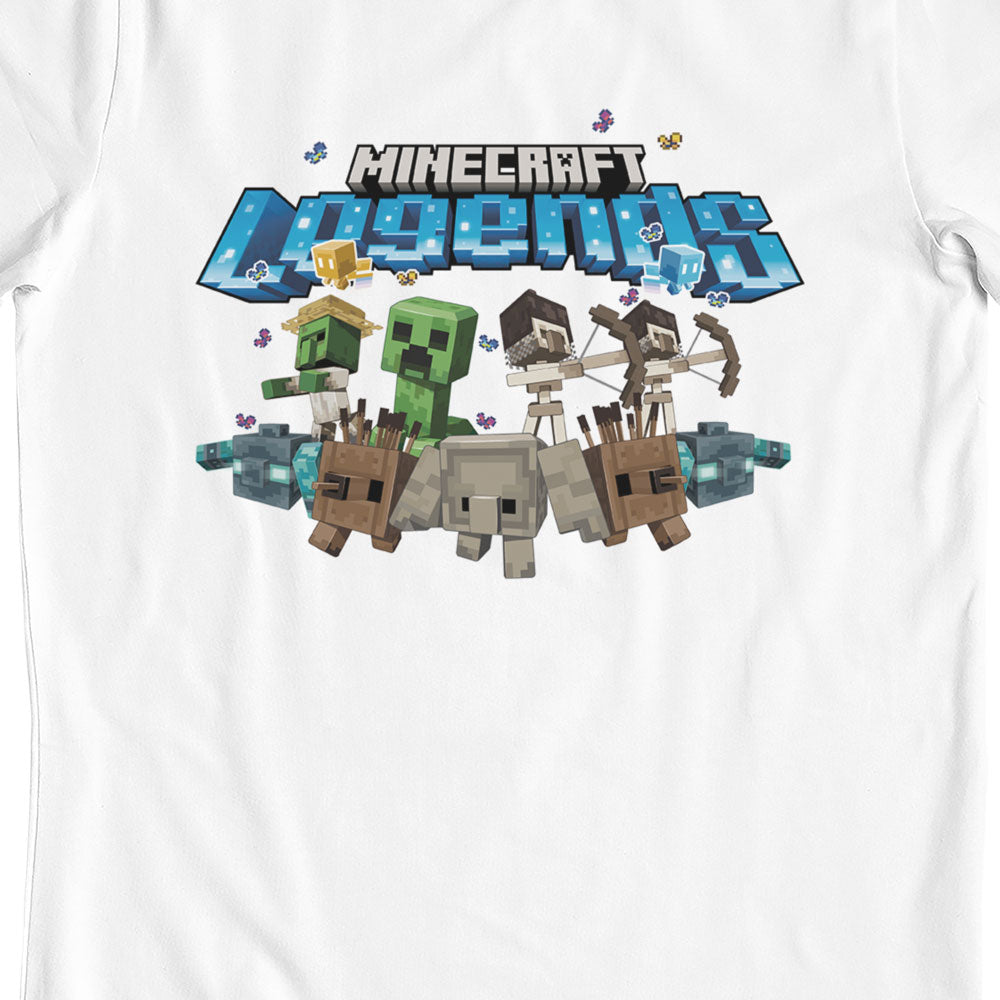 Minecraft Legends Allies Unite Kids T-Shirt