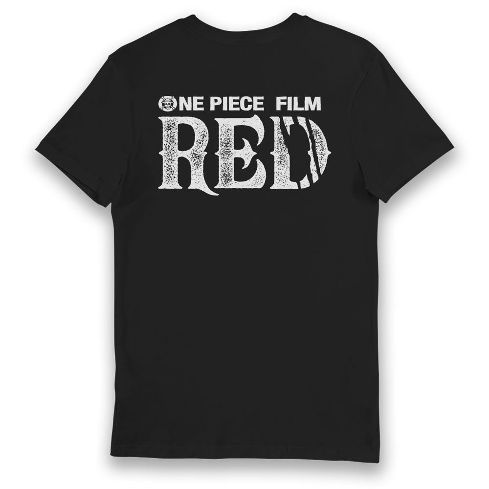 One Piece Film Red Logo Character Adults T-Shirt