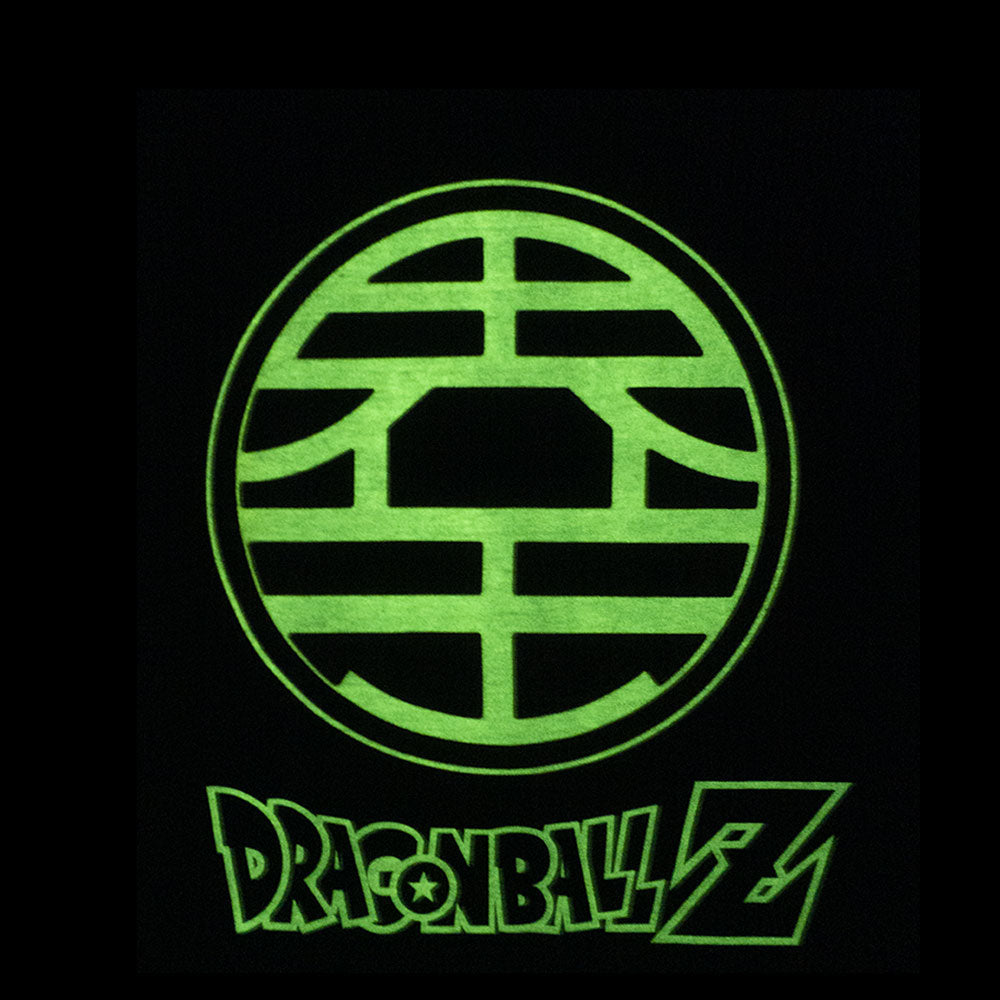 Dragon Ball Z King Kai Symbol Glow in the Dark Kids T-Shirt