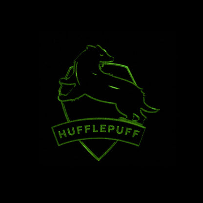 Harry Potter Hufflepuff House Glow in The Dark Kids T-Shirt