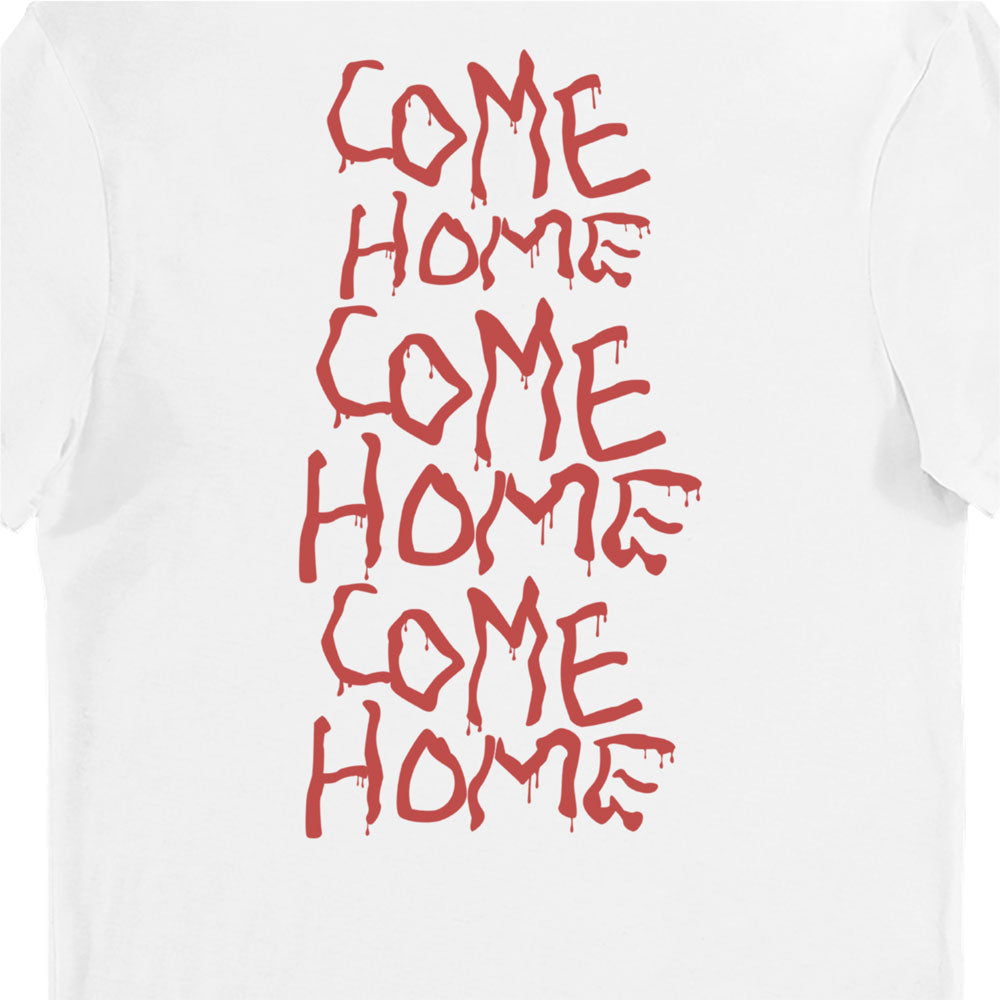 IT Pennywise Come Home Adults T-Shirt