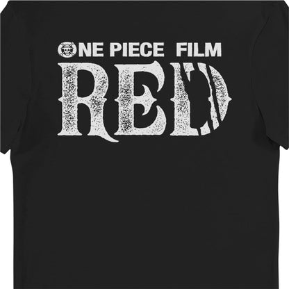 One Piece Film Red Logo Character Adults T-Shirt