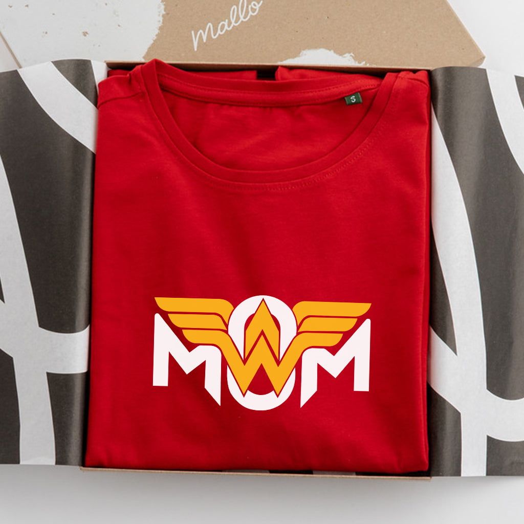 'Wondermom' Funny T Shirt For Mums