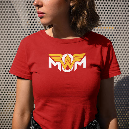 'Wondermom' Funny T Shirt For Mums