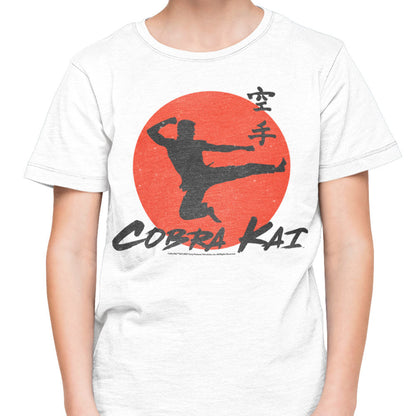 Cobra Kai Johnny Kick Kids T-Shirt