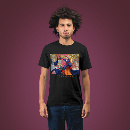 Dragon Ball Z Super Saiyan Adults T-Shirt