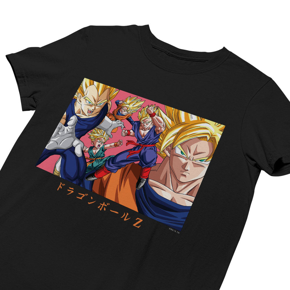 Dragon Ball Z Super Saiyan Adults T-Shirt