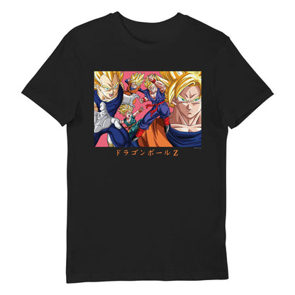 Dragon Ball Z Super Saiyan Adults T-Shirt