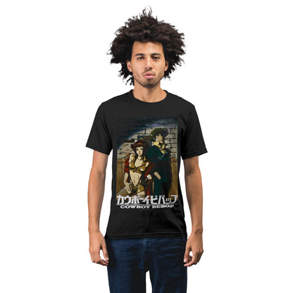 Cowboy Bebop Spike & Faye Adults T-Shirt