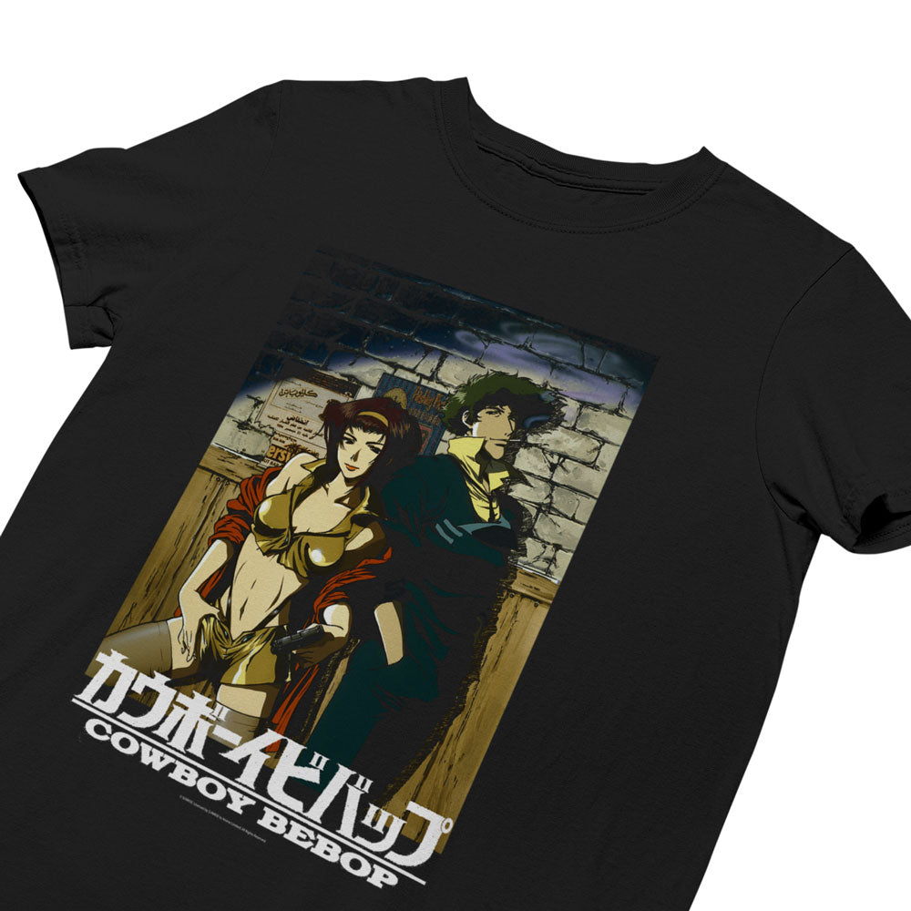 Cowboy Bebop Spike & Faye Adults T-Shirt