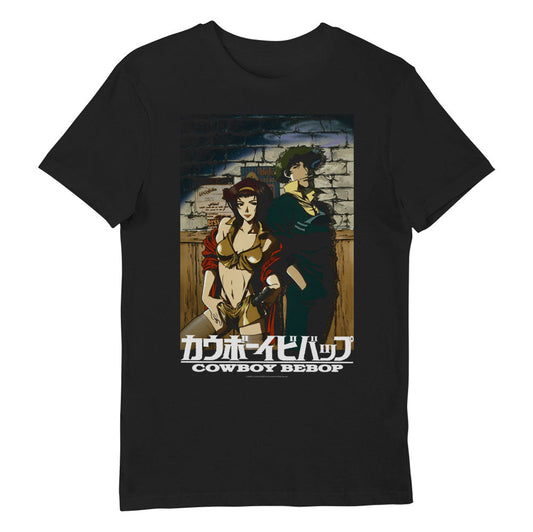 Cowboy Bebop Spike & Faye Adults T-Shirt