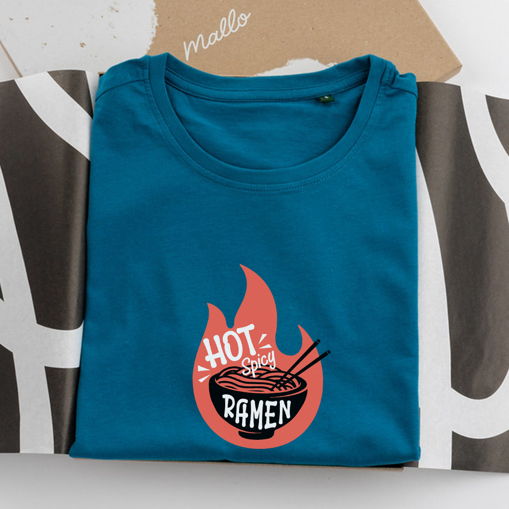 Hot Spicy Ramen T Shirt For Foodies