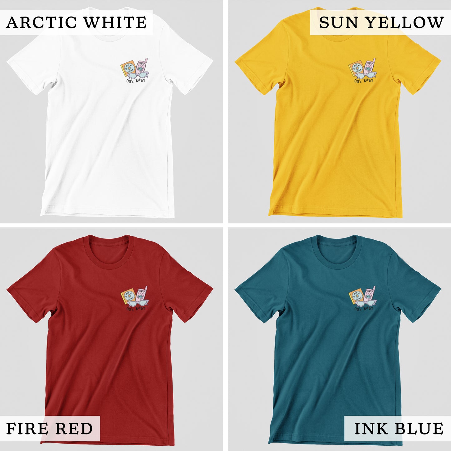 00's Baby Cotton T Shirt