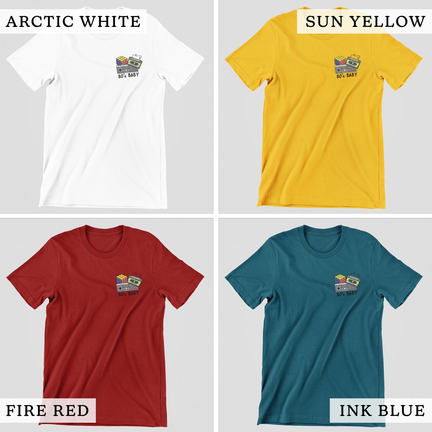 80's Baby Cotton T Shirt
