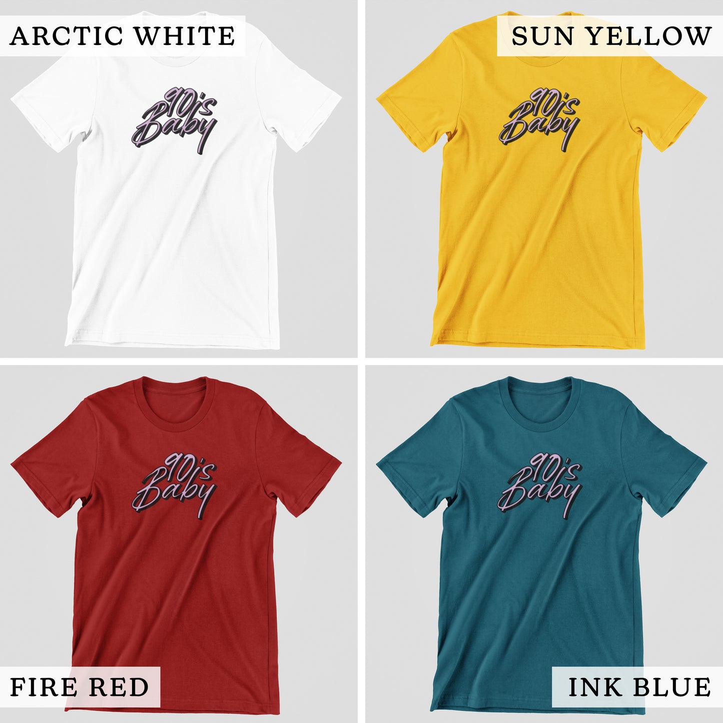 90s Baby Cotton Graphic Tee