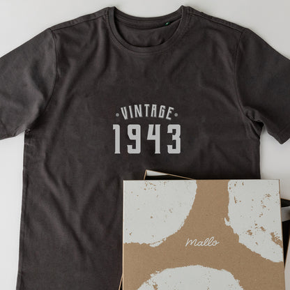 Vintage 80th Birthday T Shirt