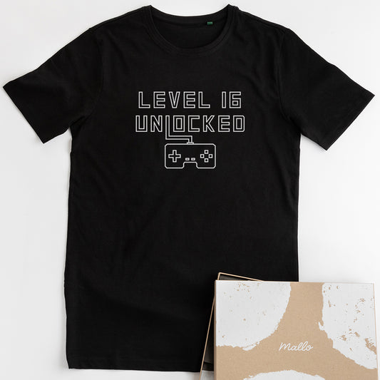 16th Birthday T Shirt For Gamers