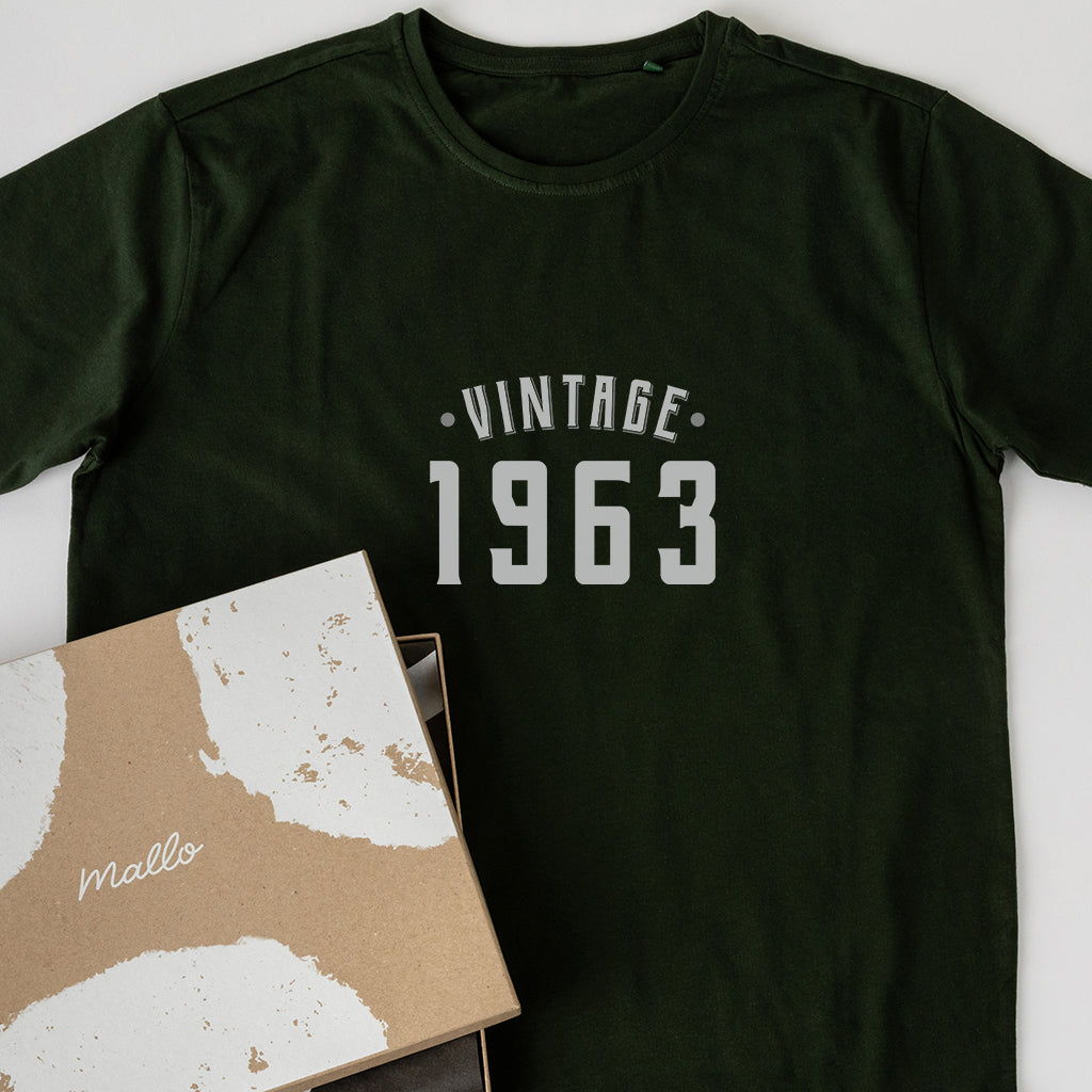 Vintage 60th Birthday T Shirt